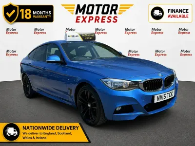 Used BMW 320 M Sport 184 HP (135 kW) 2015 Blue Hatchback