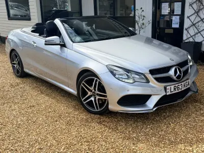 Used Mercedes E220
