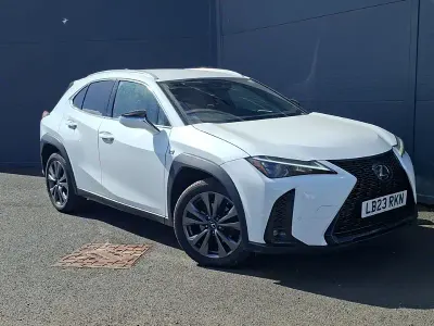 Used Lexus UX 250h Sport Design Packet 184 HP (135 kW) 2023 White SUV