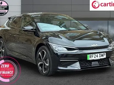 Used Kia EV6 GT-Line S 239 kW (325 HP) 2023 Black SUV