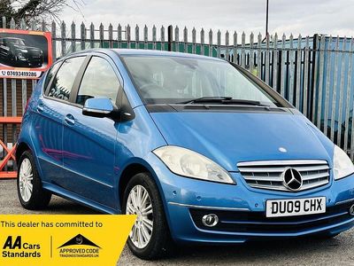 Blue Used 2009 Mercedes A150 Elegance Hatchback | £3,495 (Fair price)