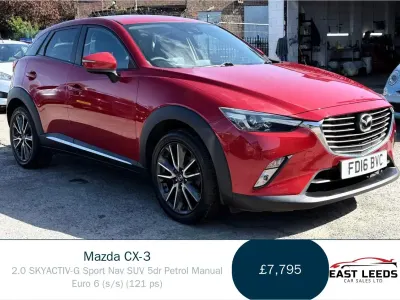 Used Mazda CX-3