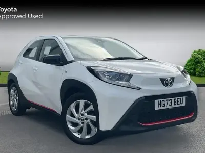 Used Toyota Aygo X PURE 72 HP (52 kW) 2025 SUV