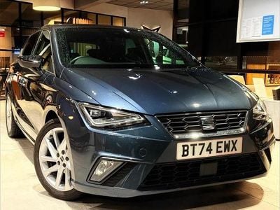 Used Seat Ibiza FR 94 HP (69 kW) 2025 Grey Hatchback
