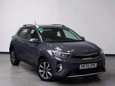 Used Kia Stonic 99 HP (72 kW) 2021 Grey SUV
