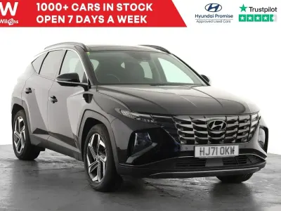 Used Hyundai Tucson Ultimate 180 HP (132 kW) 2021 Black SUV