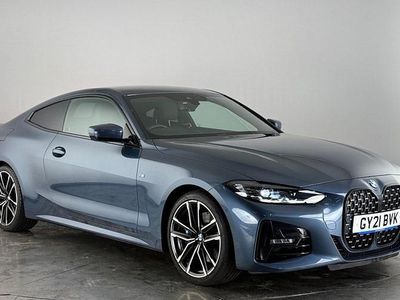Used 2025 BMW 420 M Sport Coupe | £26,500