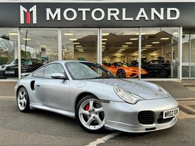 used Porsche 911 3.6 TURBO TIPTRONIC S 2d 415 BHP