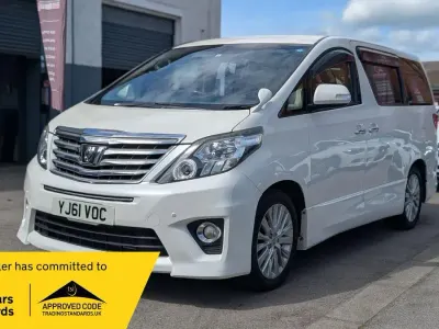 Used Toyota Alphard