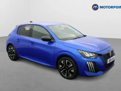 Used Peugeot 208 Allure 101 HP (74 kW) 2024 Blue Hatchback
