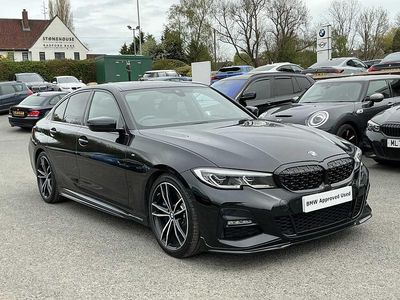 Used BMW 330 M Sport 254 HP (186 kW) 2019 Black Sedan