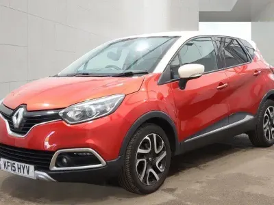 Used Renault Captur Signature 120 HP (88 kW) 2015 Red SUV