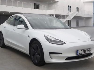 used Tesla Model 3 STANDARD RANGE PLUS 4d 302 BHP