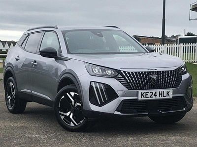 Begagnad Peugeot 2008 Allure 129 HK (94 kW) 2024 Grå SUV