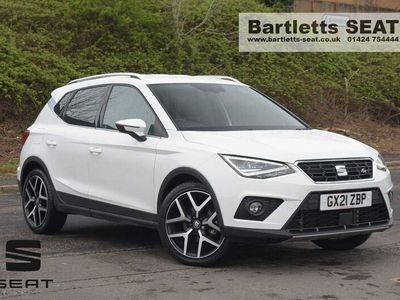 used Seat Arona 1.0 TSI (110ps) FR Sport SUV