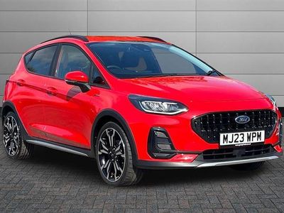 Usado Ford Fiesta Active X 125 HP (91 kW) 2023 Vermelho Citadino
