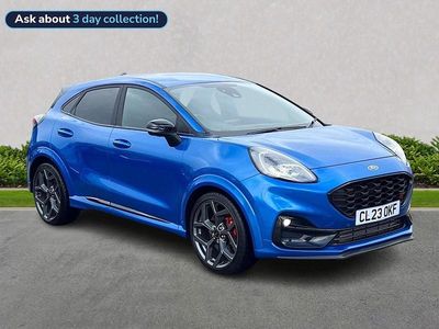 Used Ford Puma ST 2023 Blue SUV