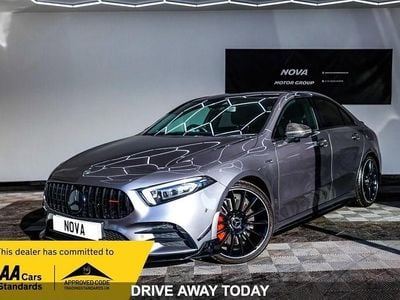 Used Mercedes A35 AMG Premium Plus 2020 Grey Sedan