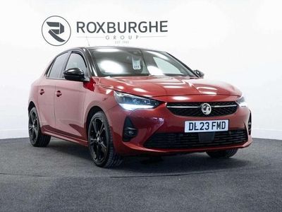 Used Vauxhall Corsa S 100 HP (73 kW) 2023 Red Hatchback