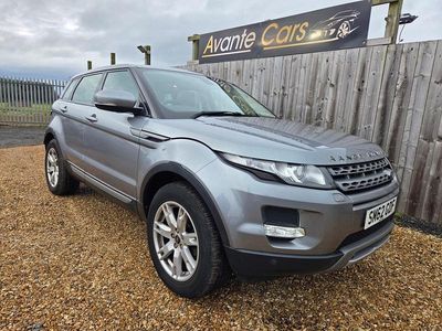 Grey Used 2012 Land Rover Range Rover evoque Pure Estate | £7,995