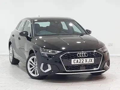 Used Audi A3 e-tron Sport 204 HP (150 kW) 2022 Black Hatchback