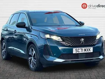 Second-hand Peugeot 3008 Premium 300 CP (220 kW) 2021 Albastru SUV