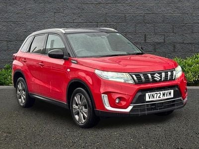 Used Suzuki Vitara SZ-T 129 HP (94 kW) 2023 Red Hatchback