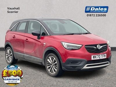 used Vauxhall Crossland X 1.2T [110] Griffin 5dr [6 Spd] [Start Stop]