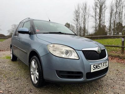 Skoda Roomster