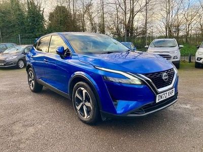 Blue Used 2022 Nissan Qashqai N-Connecta SUV | £13,500 (Good price)