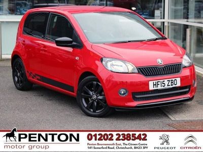 used Skoda Citigo 1.0 MPI Monte Carlo Euro 5 5dr GREAT FIRST CAR SAT NAV Hatchback