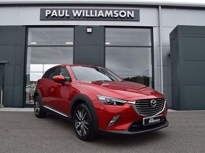 Used Mazda CX-3 Inclusive 121 HP (88 kW) 2017 Red SUV