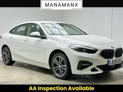 Begagnad BMW 218 Sport Line 2020 Vit Sportkupé