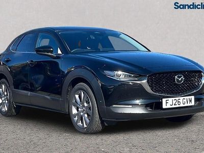 Ny Mazda CX-30 Exclusive-Line 140 HK (102 kW) 2025 Svart SUV