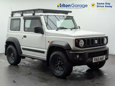 Begagnad Suzuki Jimny
