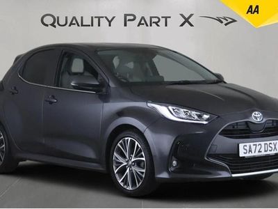 Used Toyota Yaris Hybrid 2022 Grey Hatchback