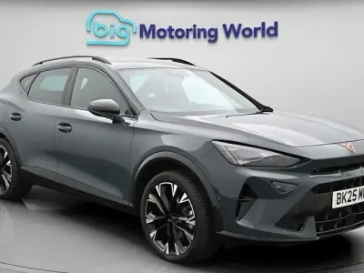 Used Cupra Formentor 204 HP (150 kW) 2025 Blue SUV