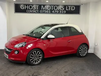 Used Vauxhall Adam Glam 2014 Red Hatchback