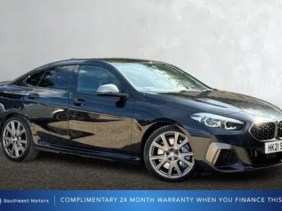 Used BMW M235 306 HP (225 kW) 2021 Black Coupe