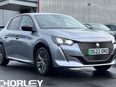 Used Peugeot e-208 Allure Premium 100 kW (136 HP) 2022 Grey Hatchback