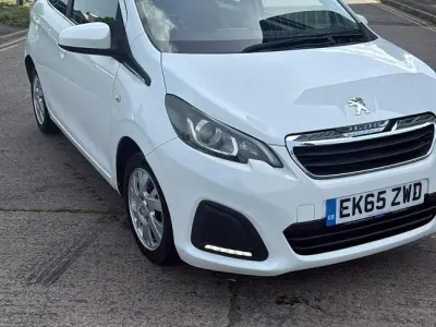 Used Peugeot 108