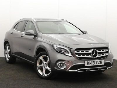 Used Mercedes GLA200 Premium Plus 136 HP (100 kW) 2018 Grey SUV