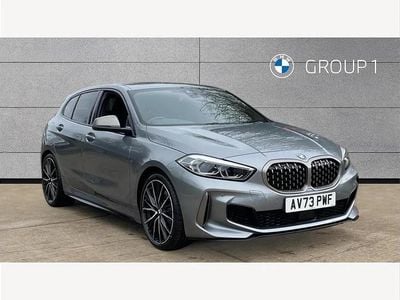 Used BMW M135 Shadowline 306 HP (225 kW) 2023 Grey Hatchback