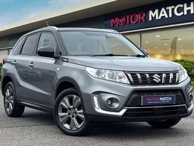 Used Suzuki Vitara SZ-T 112 HP (82 kW) 2019 Grey SUV