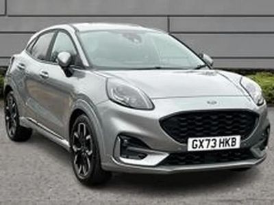 Used Ford Puma ST-Line X 123 HP (90 kW) 2023 Silver SUV