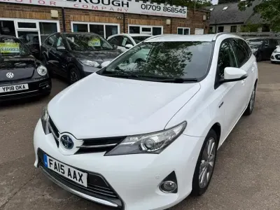 Used Toyota Auris Touring Sports