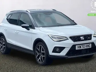 Used Seat Arona FR Sport 115 HP (84 kW) 2020 White SUV
