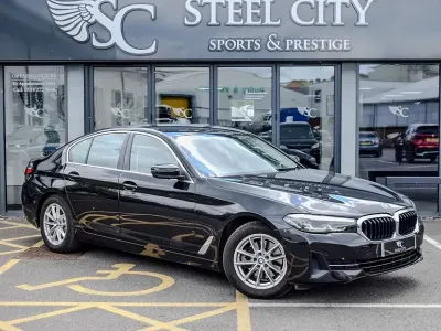 Used BMW 520