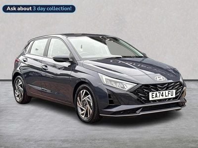 Used Hyundai i20 Advanced 90 HP (66 kW) 2025 Grey Hatchback