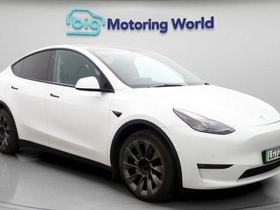 Used 2025 Tesla Model Y Long Range AWD SUV | £24,700 (Super price)
